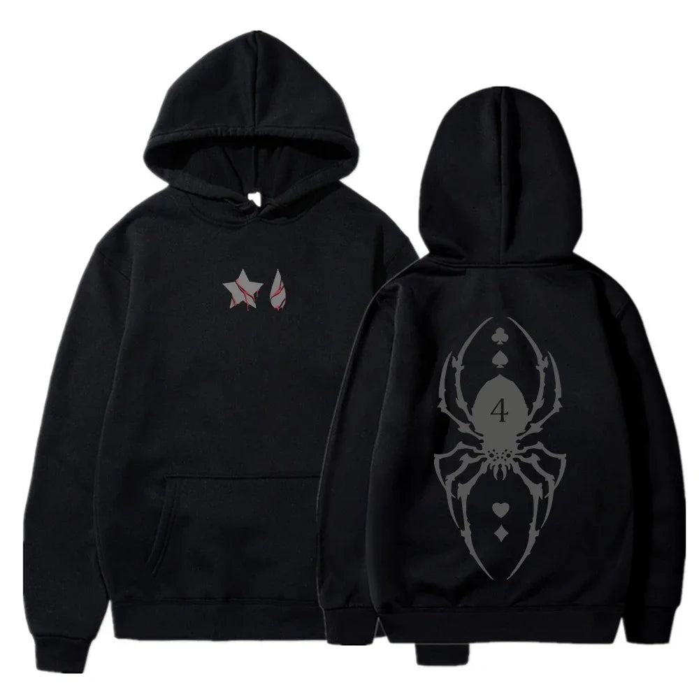 Japanese anime hunter x hunter hoodie suitable for both men and women Harajuku fashion casual hoodie