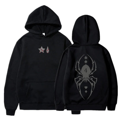 Japanese anime hunter x hunter hoodie suitable for both men and women Harajuku fashion casual hoodie