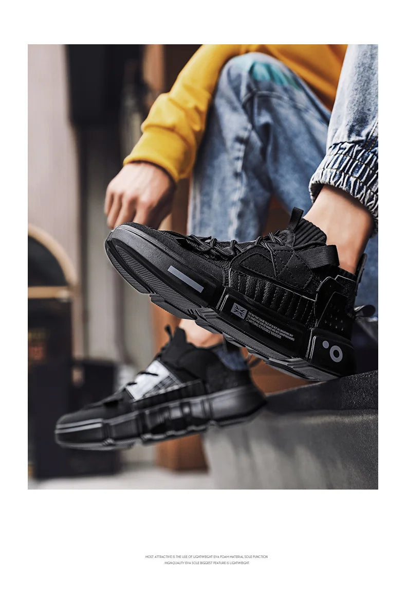 New Colorful Men Sneakers Male Tenis Luxury Designer Shoes Breathable Men's Casual Shoe Couple Shoes Trainers Zapatillas Hombre