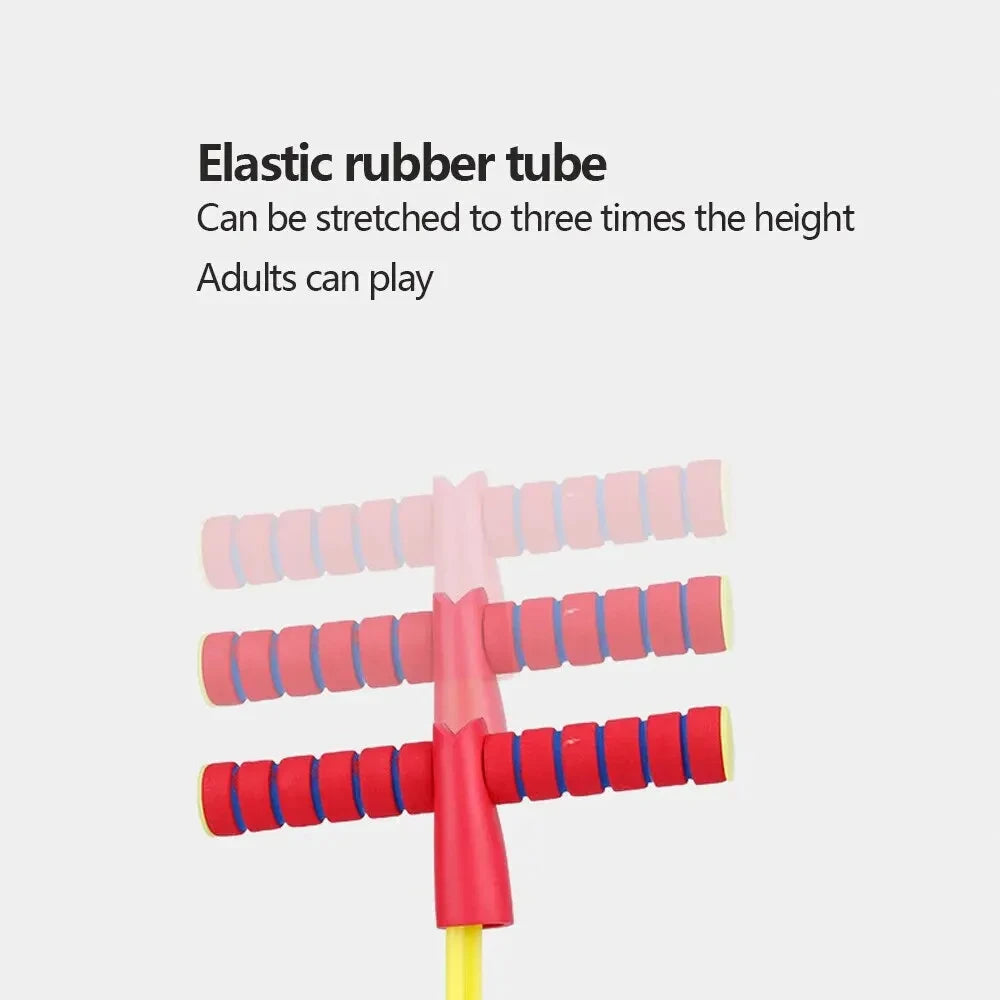 Gifts for 3+Old Boys Girls Foam Pogo Jumper for Kids Outdoor Toys for Autistic Kids Toys Fun Toys Presents for Girls Autism Toys