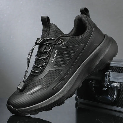 Men Sports Shoe Outsole Solid Colour Male Footwear Unisex Outdoor Sneakers Casual Man Shoes 2025 Winter New Fashion Anti Slip