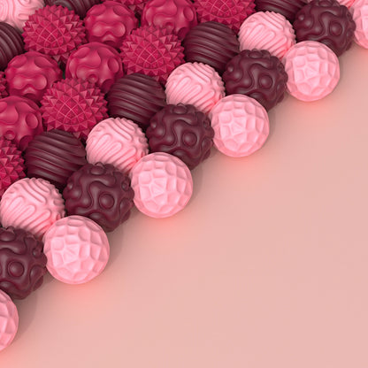 Upgraded Second Generation Silicone Magneti Balls Fidget Toy Worry Balls Autism Calming Toy Kid Adults Relief Stress Sensory Toy