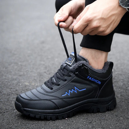 Men Winter Boots Shoes Warm Fashion Sneakers 2025 Winter Outdoor High Quality Casual Shoes Men Botas De Hombre Men Snow Boots