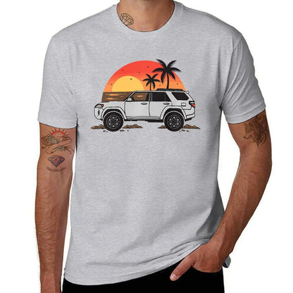 4Runner Nation Hawaii Yotas Crew T-Shirt boys whites funnys summer top heavy weight t shirts for men
