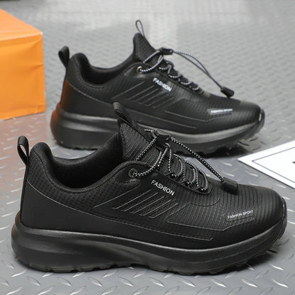 Men Sports Shoe Outsole Solid Colour Male Footwear Unisex Outdoor Sneakers Casual Man Shoes 2025 Winter New Fashion Anti Slip