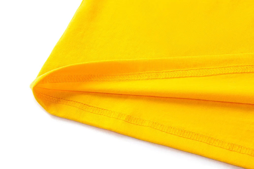 Boys Girls music Print Noctilucence Luminous T-shirts Summer men woman Kids Neon Party Club Night Light Punk Tops Tees