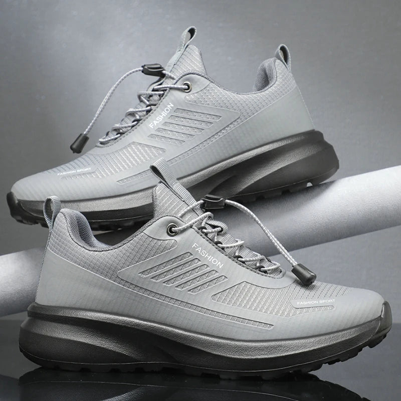 Men Sports Shoe Outsole Solid Colour Male Footwear Unisex Outdoor Sneakers Casual Man Shoes 2025 Winter New Fashion Anti Slip