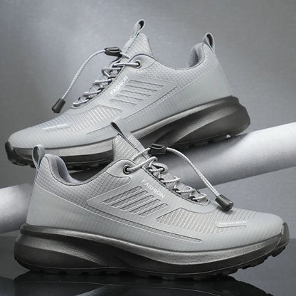 Men Sports Shoe Outsole Solid Colour Male Footwear Unisex Outdoor Sneakers Casual Man Shoes 2025 Winter New Fashion Anti Slip