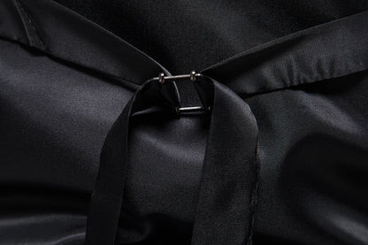 New Men's Retro Lapel Vest Herringbone Coarse Tweed Pockets Suit Vest British Casual Vintage Gentleman Leisure Party Bar Banquet