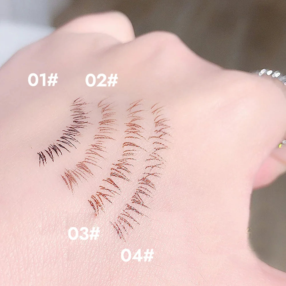 GEGE BEAR Precision Tip Fast Driving Quick Draw Liquid Eyeliner Pen Daily Use Waterproof Smudge Proof Long Last Eyeliner Pencil