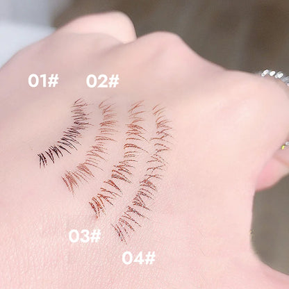 GEGE BEAR Precision Tip Fast Driving Quick Draw Liquid Eyeliner Pen Daily Use Waterproof Smudge Proof Long Last Eyeliner Pencil