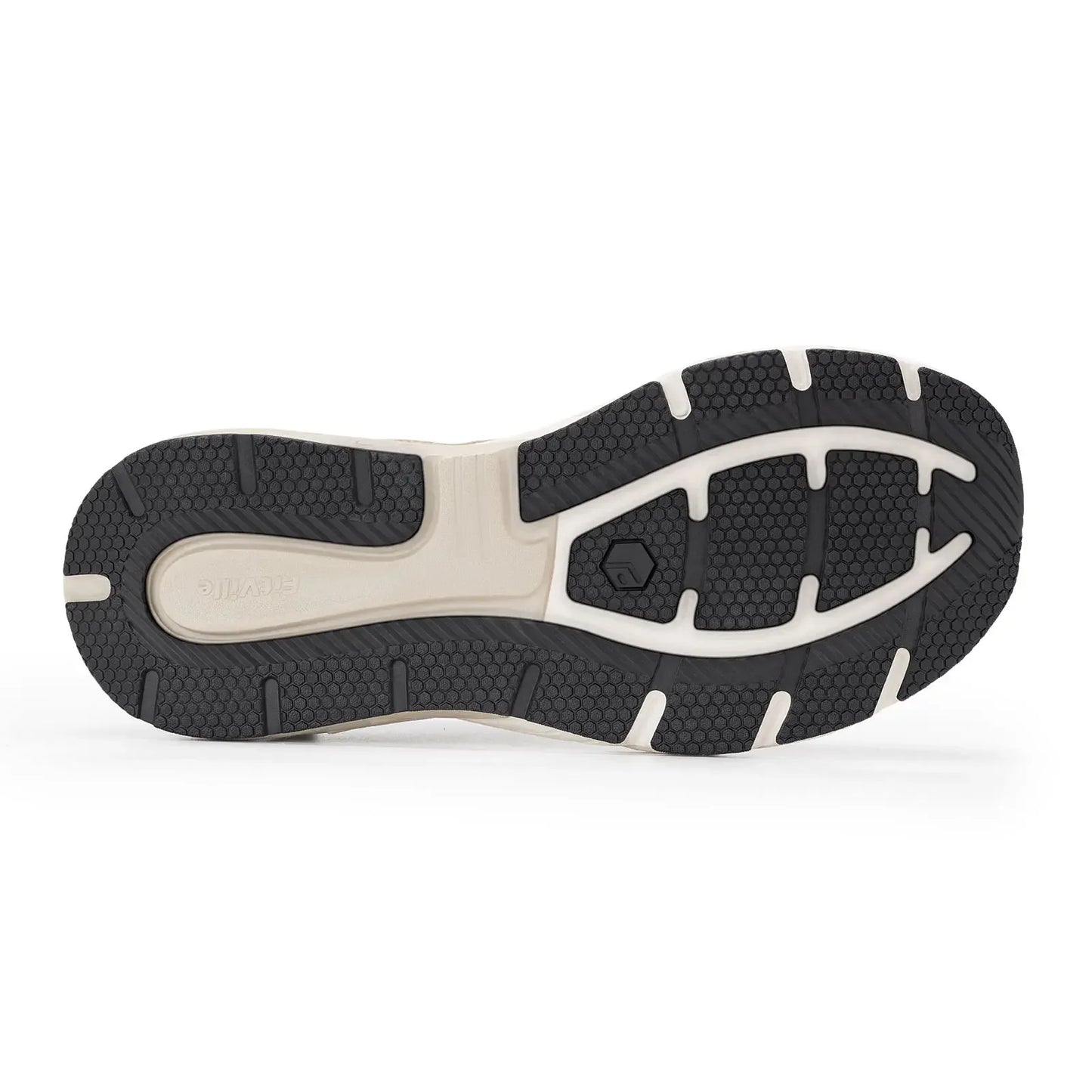 Fitville Newest Walking Shoes For Men Wide Width Thicker Cushioning Sneaker Bouncy Running Shoe Workout Gym Athletic