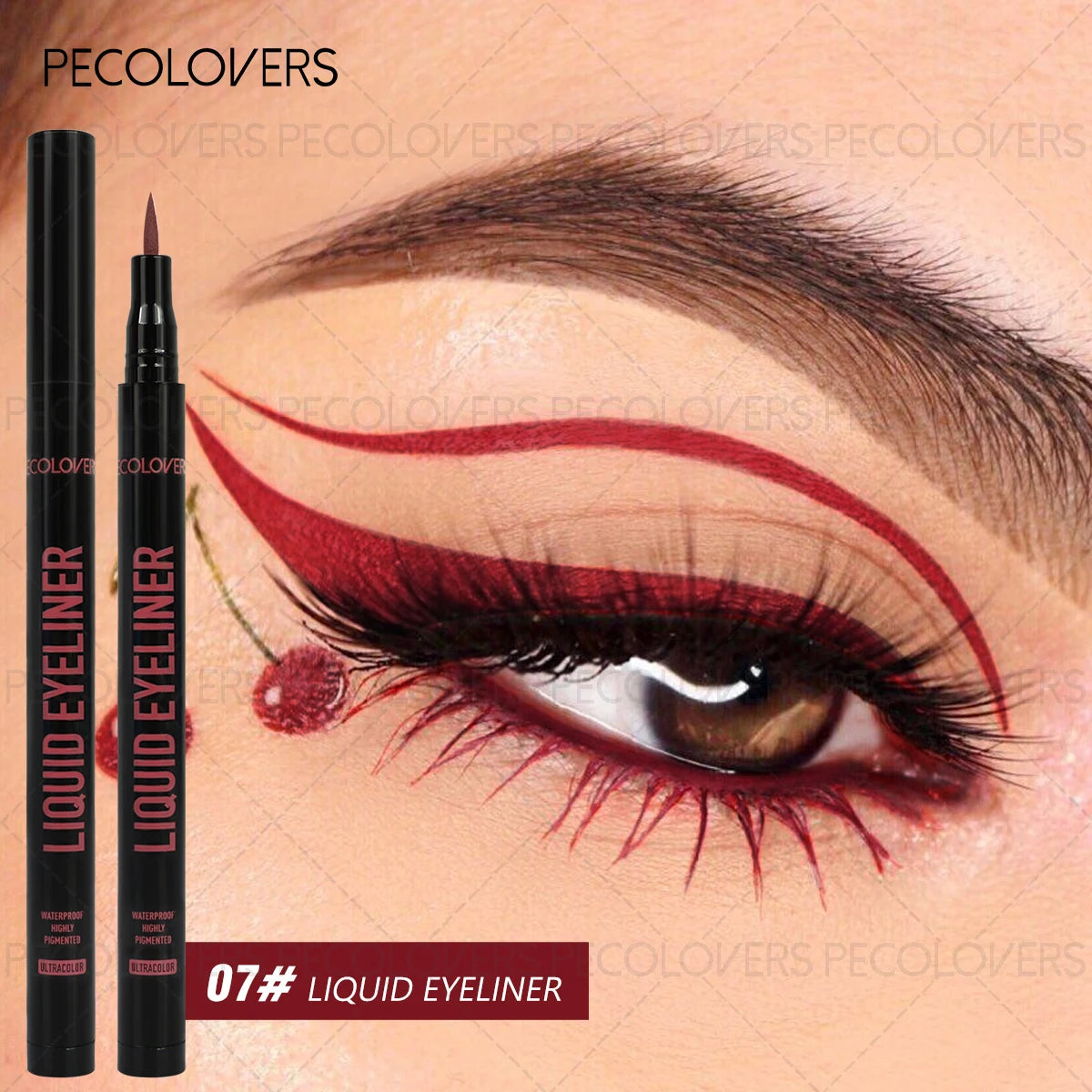 Quick-Drying Long-Lasting Liquid Eyeliner,Waterproof&Sweatproof,Eyeliner Pencil,Perfect Gift, Necessary for Makeup