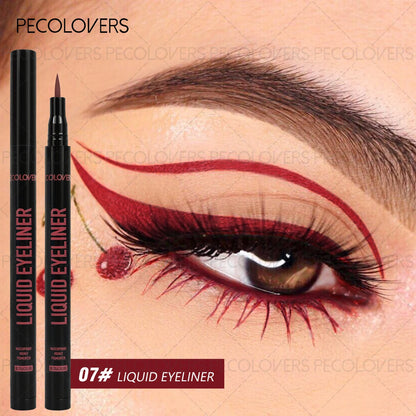 Quick-Drying Long-Lasting Liquid Eyeliner,Waterproof&Sweatproof,Eyeliner Pencil,Perfect Gift, Necessary for Makeup