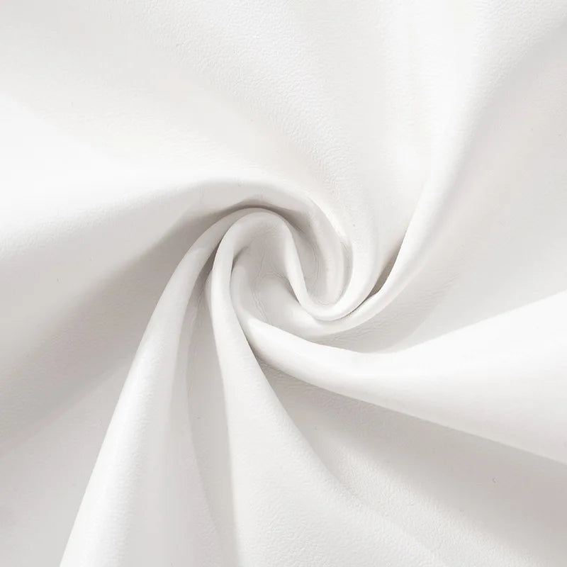 Talenza Women's Leather Vest Dress Sexy PU Leather Vest Short Dress Solid Gloves Pleated Sleeveless Street Y2k Party Club Dress