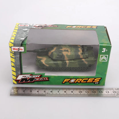 Maisto 1:43 Wrangler robicon/TankMilitary models Alloy Model Car