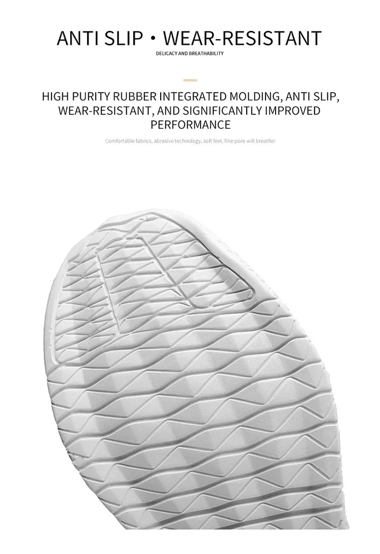 YRZL Men Casaul Slippers Lightweight Non Slip Breathable Mesh Shoes Half Slippers Outdoor Summer Loafers Lazy Shoe for Men