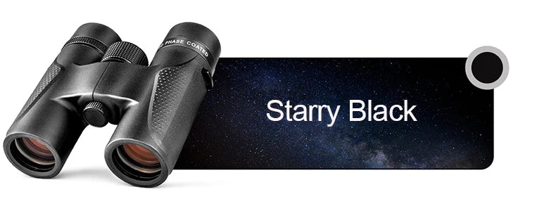 Shuntu 8X32 ED Lens Compact Binoculars IPX7 Waterproof Lightweight SMC Coating Binocular for Bird Watching Outdoor Sports Game