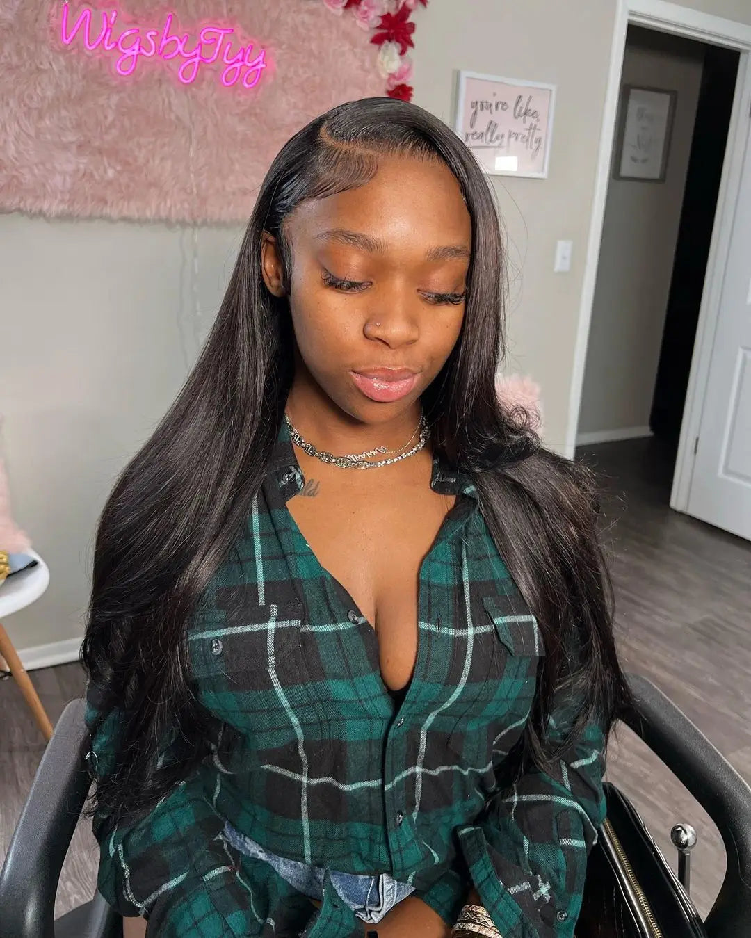 Vietnamese Raw 13X4 Lace Front Wigs For Black Women Remy 30 40 Inch Pre Plucked Bone Straight Human Hair Wigs 13X6 Hd Lace Frontal Wigs