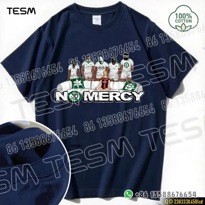 TESM Men Yellow Cotton T-Shirt Men Women Summer Streetwear Fashion Short Sleeve Couple Parent-Child Casual  Cotton Tee