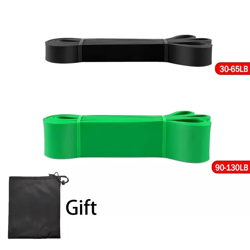 Resistance Bands Exercise Elastic Band Home Yoga Gym Equipment Accessories Sports Power Pull-Up Assist Band Bodybuilding