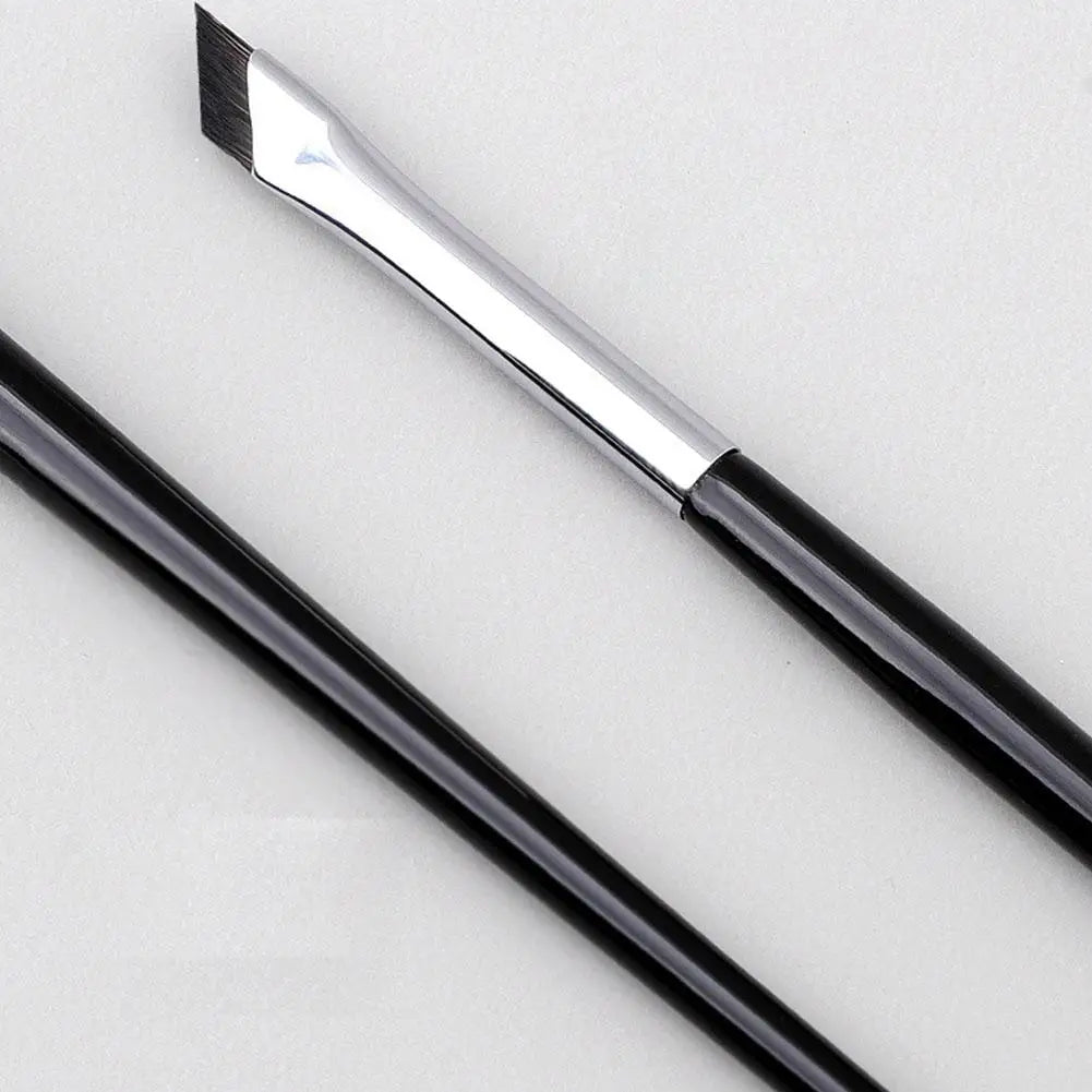 Upgrade Eyeliner Brush Ultra Thin Fine Angle Flat Eyebrow Brush Under The Eyes Place Precise Detail Brush