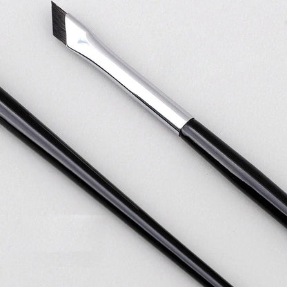 Upgrade Eyeliner Brush Ultra Thin Fine Angle Flat Eyebrow Brush Under The Eyes Place Precise Detail Brush