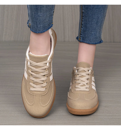 Women Shoes 2026 Spring New Fashion Casual Shoes Women Outdoor Walking Shoes Sneakers Lace-Up Women Comfortable zapatos de mujer