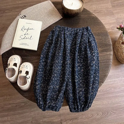 Girls Clothes Set Spring and Autumn New Children's Autumn Forest Series Sweater Shirt Pants Three piece Set