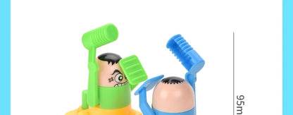 Children's Prank Decompression Funny Toys Two-person Head Fidgeting Game Parent-child Interactive Board Game Children Toy
