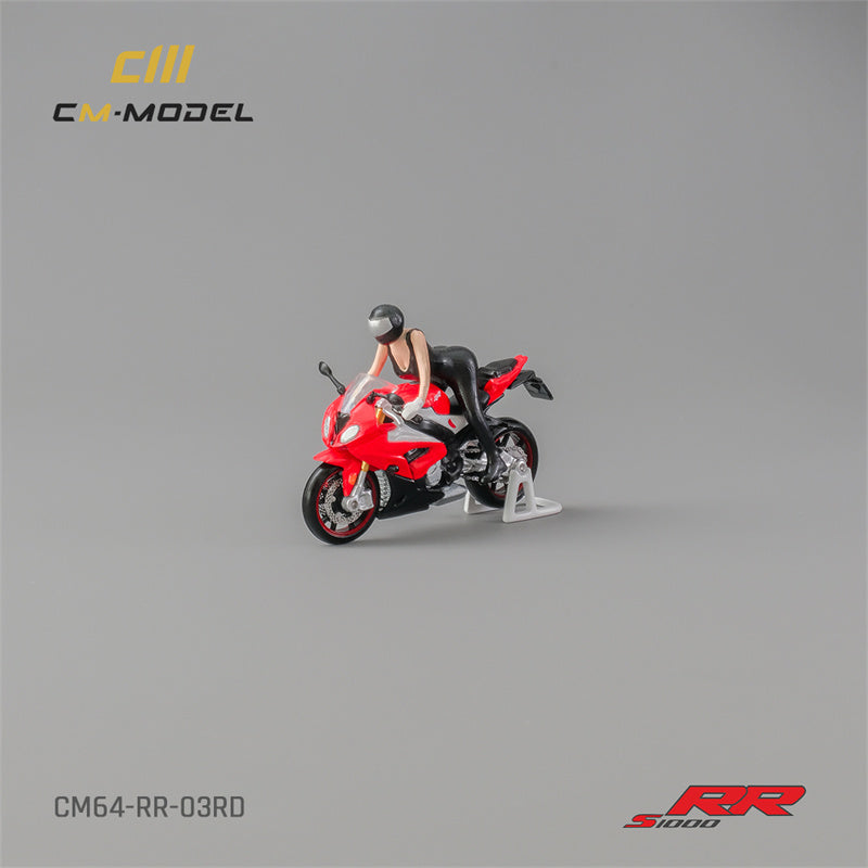 CM MODEL 1:64 S1000RR WRX STI RS7 sportback Jesko Codalunga SolusGT 765LT ER34 LBWK GT35RR Zonda Imola Model Car