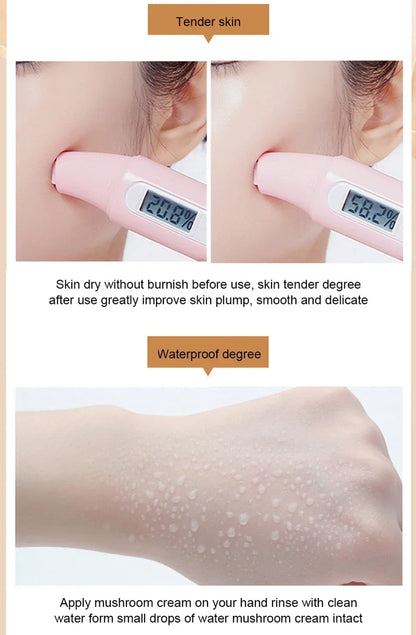 Mushroom Head Air Cushion CC Cream Foundation Moisturizing Long Lasting Face Comestics Natural Brighten Face Base Tone Make Up