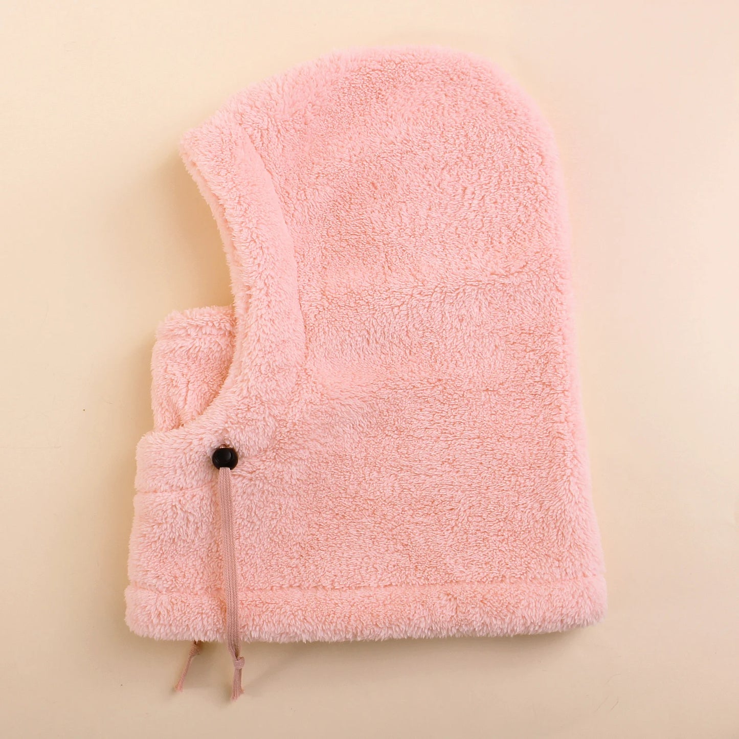 4-14Y Kids' Warm Ear-Protecting Neck Warmer Hat, Thickened Winter Ski Cycling Face Mask Windproof Beanie