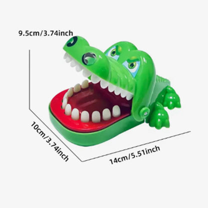 Bite hand crocodile children's toy stress relief toy Bite hand toy parent-child interactive party prank toy