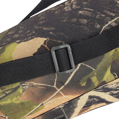 Archery Bow Holder Compound Recurve Bow Quiver Storage Bag Bottom Thickening Adjustable Strap Outdoor Hunting Bag Accessories