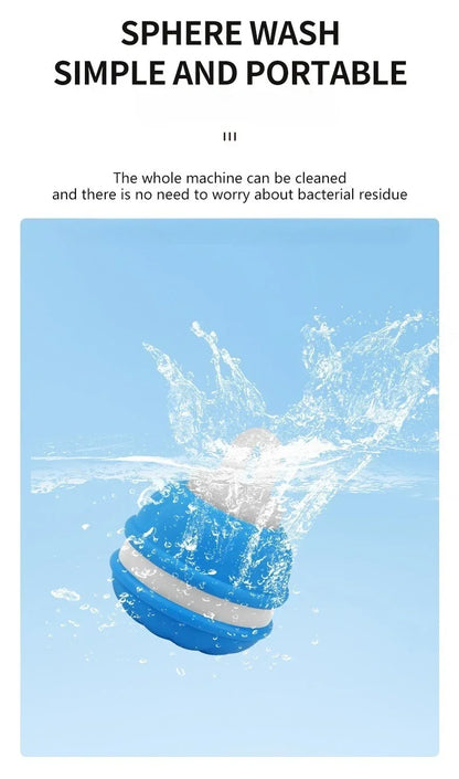 Pet Ball for Dogs Interactive Toys Motion Activate Rolling Ball for Puppy/Small Dogs Automatic Moving Toy USB Rechargeable Toy