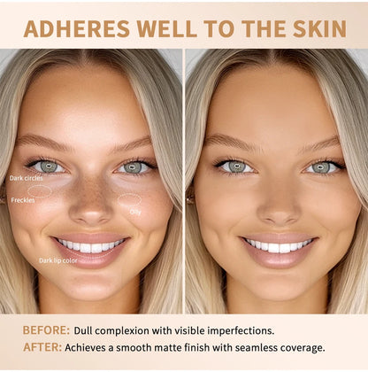 Skin Tint Foundation Stick 6 Colors Balm Serum Boosted Smooth Plumper Hight Coverage Travel Bronze Foundation Stick Makeup