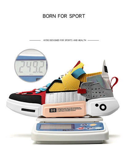 New Colorful Men Sneakers Male Tenis Luxury Designer Shoes Breathable Men's Casual Shoe Couple Shoes Trainers Zapatillas Hombre