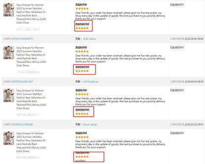 Sexy Dresses for Women 2023 Summer Vestidos Fashion New Sleeveless O-neck Keyhole Back Textured Mini Skinny Solid Color Dress