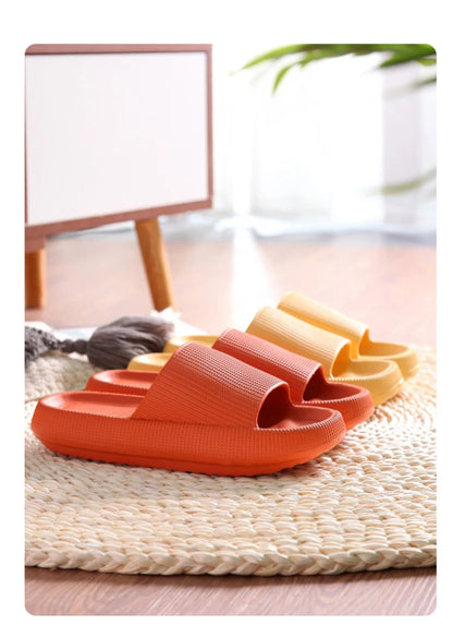 Slippers men wear thick-soled non-slip summer quarters bathroom shower Eva sandals