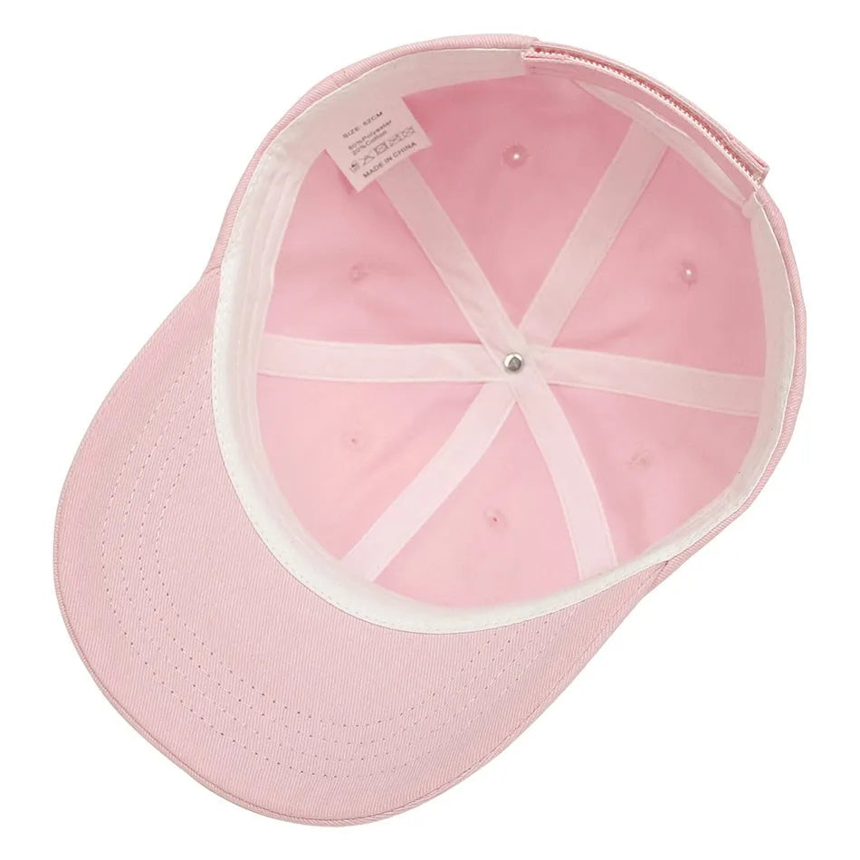 Kids Baseball Cap Low Profile Sun Hat for Boys and Girls Soft Cotton Pink Black White Gray for Baby Children