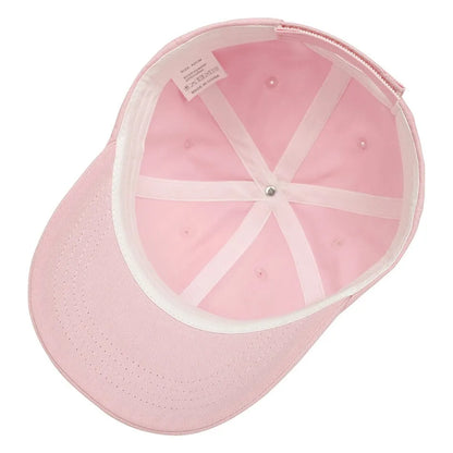 Kids Baseball Cap Low Profile Sun Hat for Boys and Girls Soft Cotton Pink Black White Gray for Baby Children