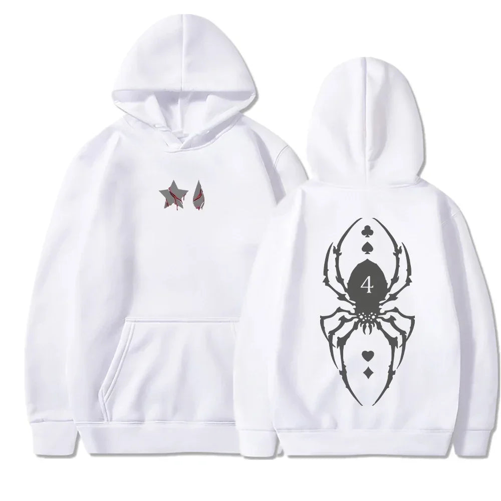 Japanese anime hunter x hunter hoodie suitable for both men and women Harajuku fashion casual hoodie