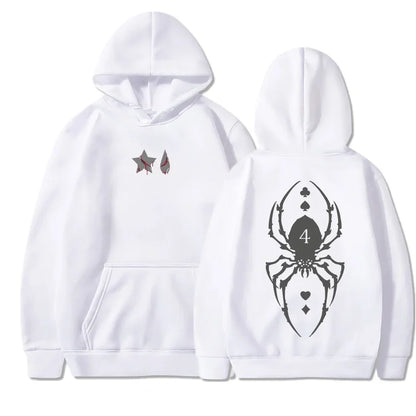 Japanese anime hunter x hunter hoodie suitable for both men and women Harajuku fashion casual hoodie