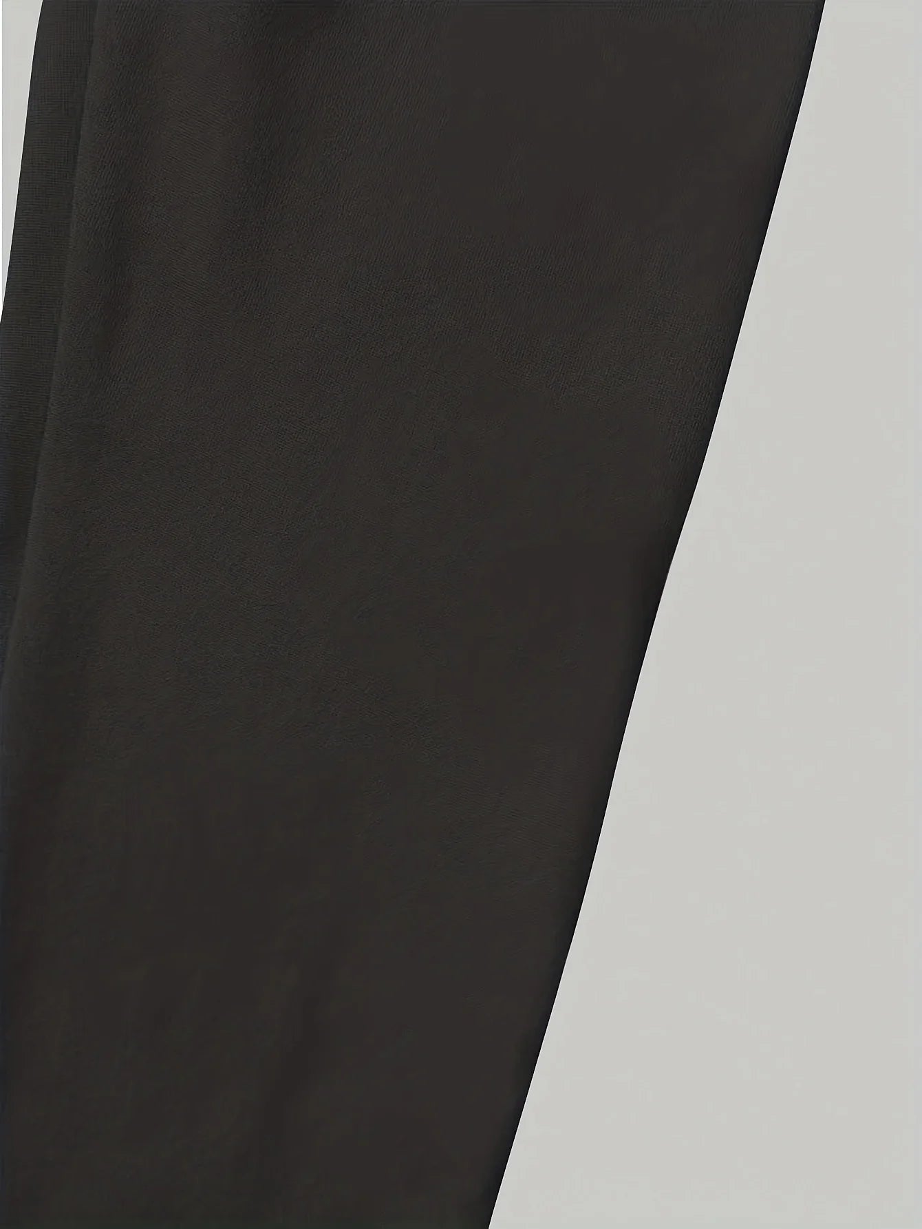 5-12 Year Old Girls' Trendy Milk Tea Outfit: Black Crew Neck T-Shirt with Colorful Printed K-Pop Letters + Gradient Bubble Tea, Cute Pattern Flared Pants Casual Clothes