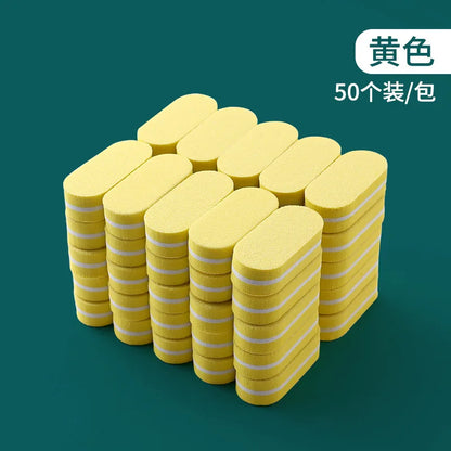 5pcs Mini Nails Sponge File Buffer Block Double Color Buffing Sanding File Pedicure Manicure Tool Gel Suplies Accessories Uñas