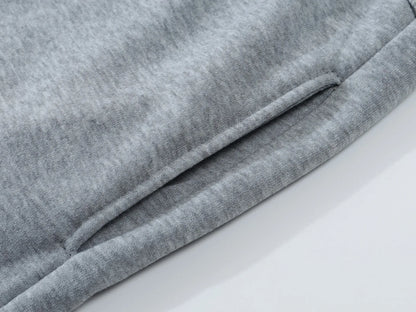 Autumn Winter Men's Joggers Drawstring Casual Pants Fleece Sweatpants Workout Running Gym Fitness Sports Trousers