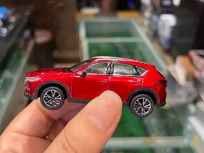 1:64 Mazda CX-5 CX5 2022 Alloy Car Diecasts & Toy Vehicles Car Model Miniature Scale Model Car Toy