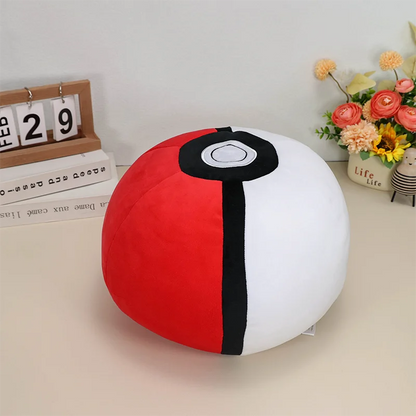 Big Size Pokemon Plush Cushion Ultra Ball Master Ball Poke Ball Pillow Pokeball Cushion Pocket Monster Doll Bedroom