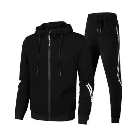 Men's Set Pullover Sweatshirt Hoodies Sweatsuit Long Sleeve High Quality Sports Suit 2025 Outdoors Daily Fashion Casual Clothing